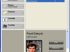 Home Form, viewing Pavel Datsuyk.