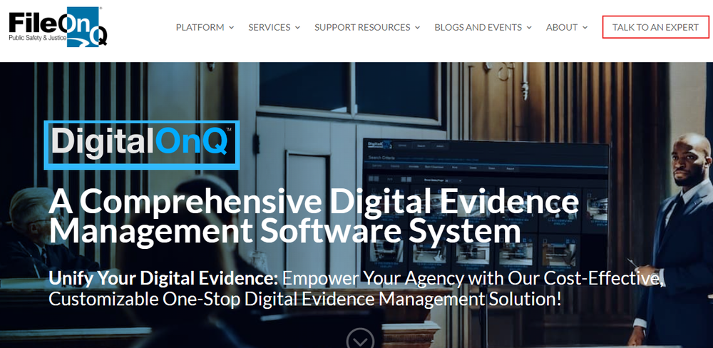 DigitalOnQ Screenshot 1