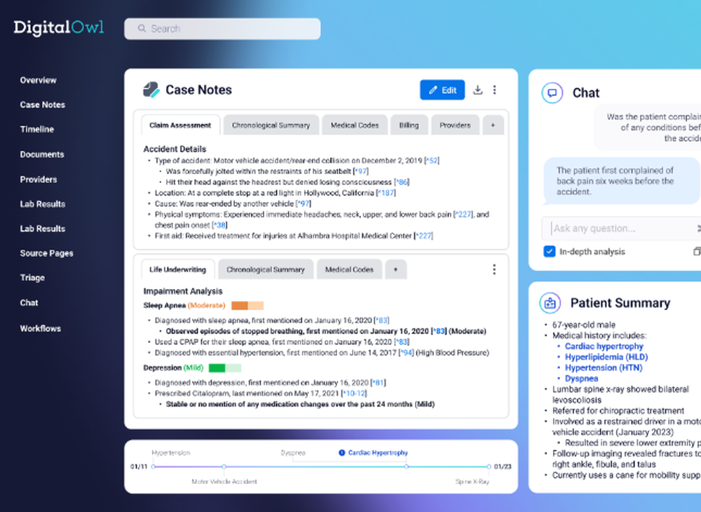 DigitalOwl Screenshot 1