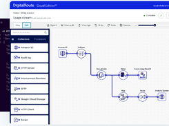 DigitalRoute Screenshot 1