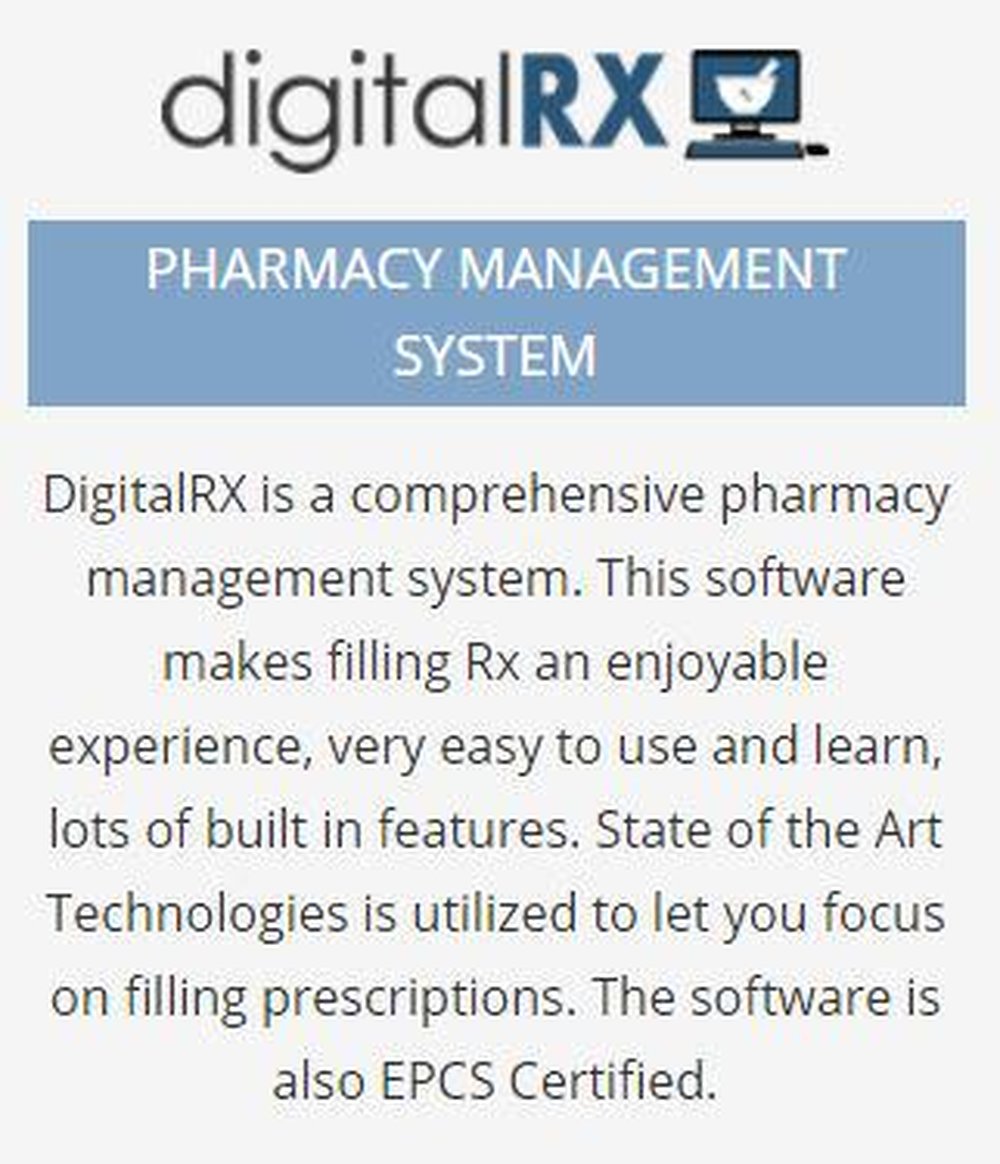 DigitalRX Screenshot 1
