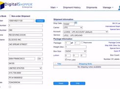 DigitalShipper Enterprise Screenshot 1