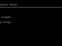 Hash Value tester Screenshot 1