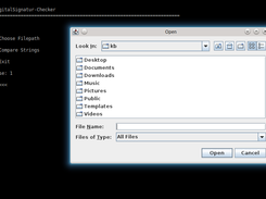 Hash Value tester Screenshot 2