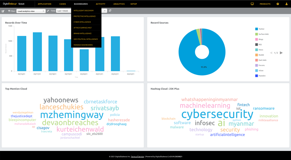 DigitalStakeout Scout Screenshot 1