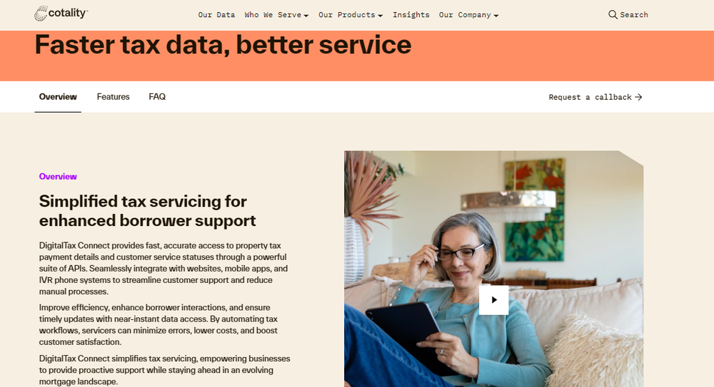 DigitalTax Connect Screenshot 1