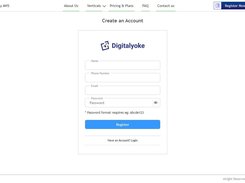 Digitalyoke Screenshot 1