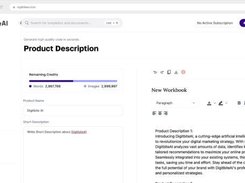 DigitbiteAI Screenshot 1