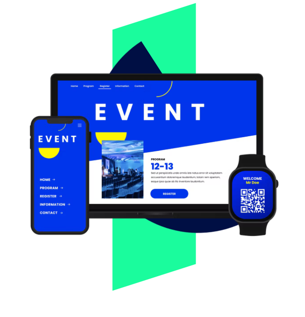 Digitevent Screenshot 1