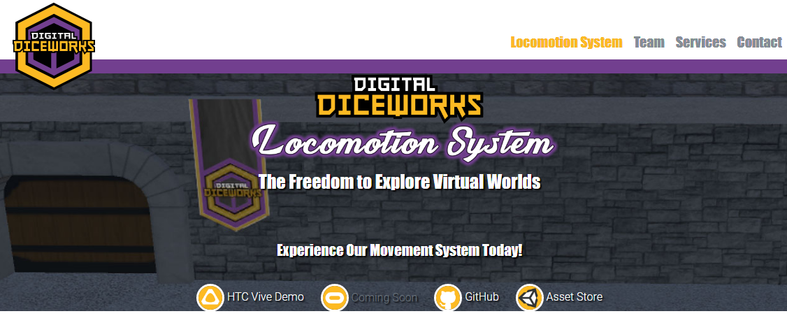 Цифровая система передвижения Diceworks :: Виртуальная реальность