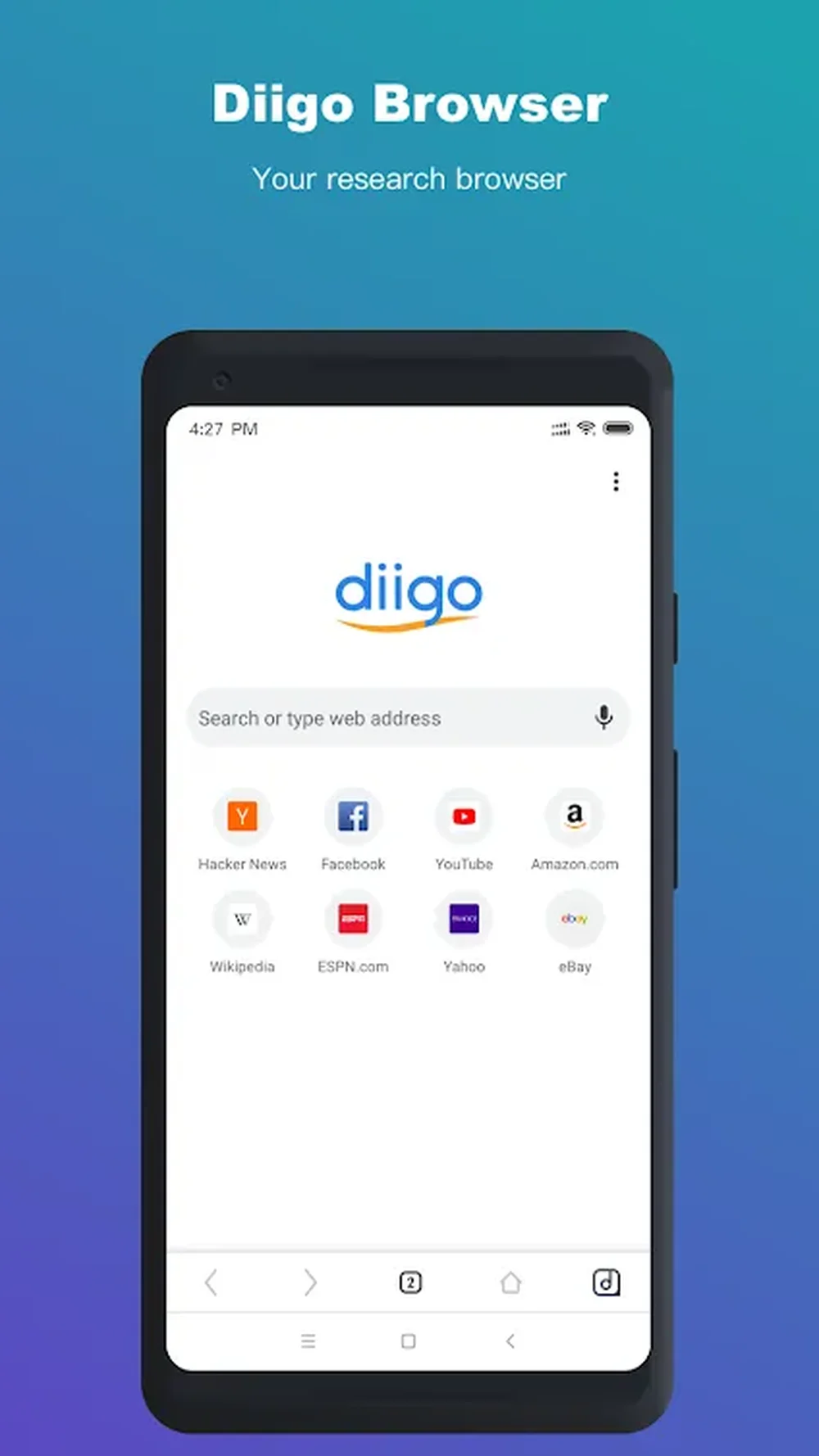 Diigo Screenshot 1