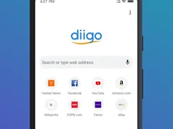 Diigo Screenshot 1