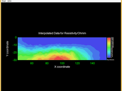 2D Inversion Result Window