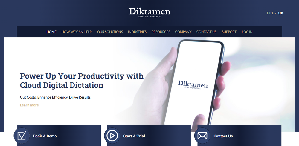 Diktamen Screenshot 1