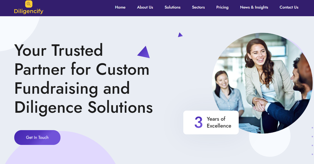 Diligencify Screenshot 1