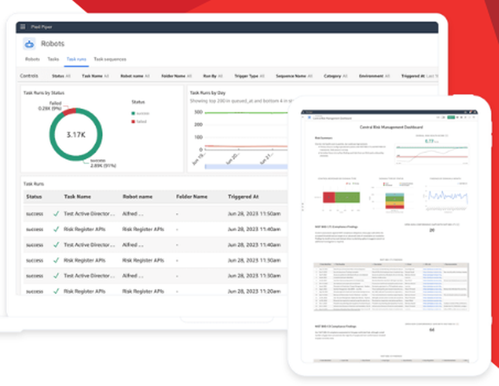 Diligent ACL Analytics Screenshot 1