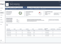 Diligent Market Intelligence Screenshot 2