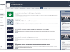 Diligent Market Intelligence Screenshot 1