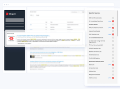 Diligent Risk Intelligence Data Screenshot 1