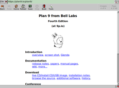 Dillo Screenshot 1