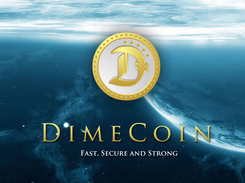 Dimecoin-Linux-1.5 Screenshot 1