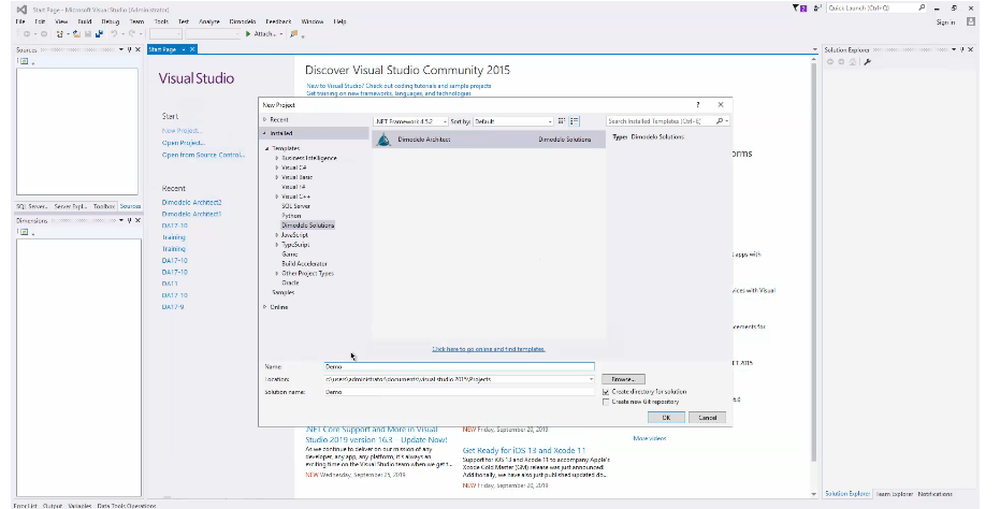 Dimodelo Screenshot 1