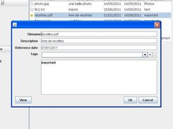 dimp edit dialog