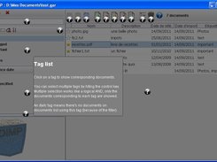 dimp main window help