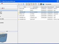 dimp main window