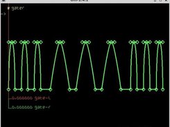 SOS -> morse code -> stereo gaters 