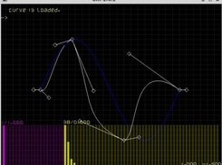 another bezier waveform, yellow levels shows harmonics