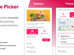 DingDoong: An ultimate delivery and pickup planning solution with a date picker on your store