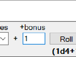 Dice Roller