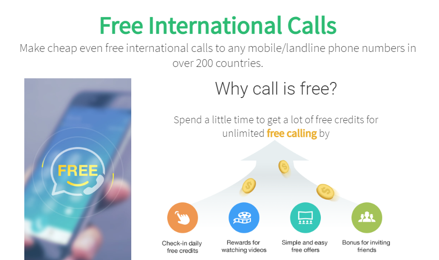Dingtone: Free Phone Calls & Texts with Cheap International  Calling::Appstore for Android