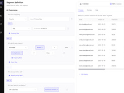 Segment builder