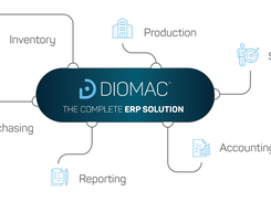 Diomac ERP Solution Screenshot 1