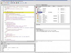 Asynchronous distributed debugger Dionea Screenshot 1