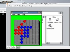 Dioscuri running Windows 3.0