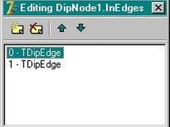 Editing the edges of a node