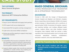 Mass General Brigham Use Case
