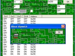 DIP switch screenie