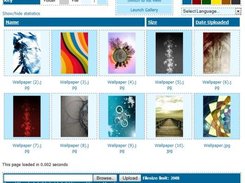 Image Thumbnails in Thumbnail View