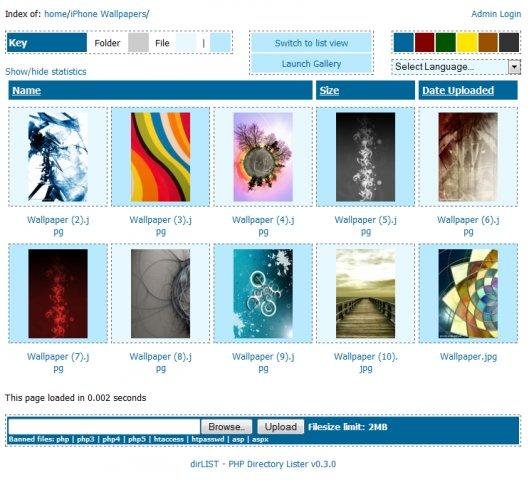 Php on sale list directory
