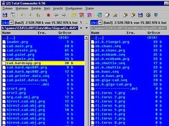 example view of GigaCAD disks (unsorted)