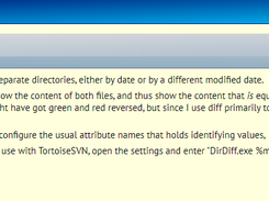 DirDiff Screenshot 1
