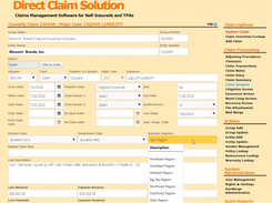 Direct Claim Solution Screenshot 1