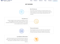 Direct Focus Time & Attendance Screenshot 1
