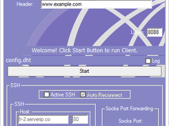 Direct HTTP Tunnel Screenshot 3