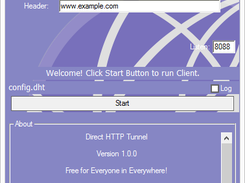 Direct HTTP Tunnel Screenshot 4