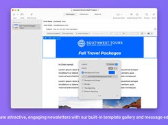 Create eye-catching emails